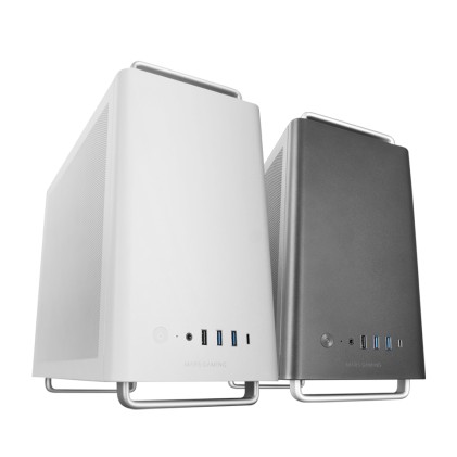 Mars Gaming MC-ELITE Mini Tower Bianco