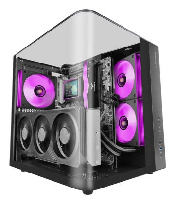 Mars Gaming MC-INFINIOLITE Midi Tower Nero