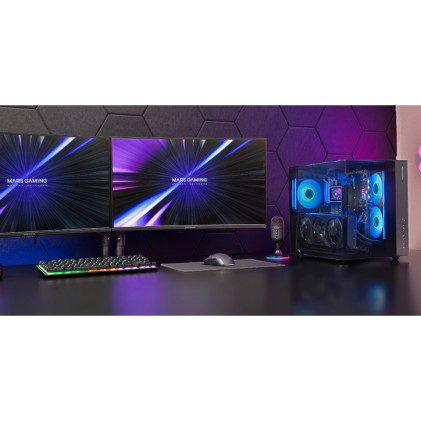 Mars Gaming MC-INFINIOLITE Midi Tower Nero