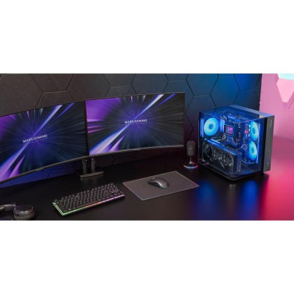 Mars Gaming MC-INFINIOLITE Midi Tower Nero