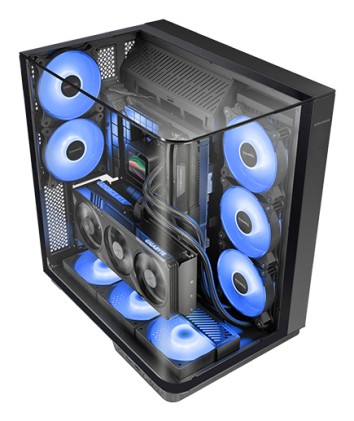Mars Gaming MC-INFINIO Tower Nero