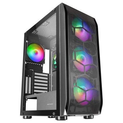 Mars Gaming MCKX computer case Tower Nero