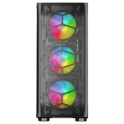 Mars Gaming MCKX computer case Tower Nero