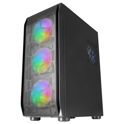 Mars Gaming MCKX computer case Tower Nero