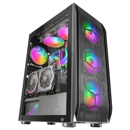 Mars Gaming MCKX computer case Tower Nero