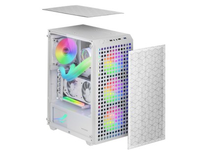 Mars Gaming MC-MAG Midi Tower Bianco