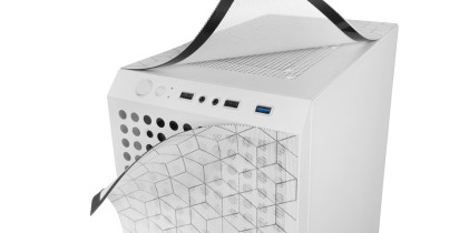 Mars Gaming MC-MAG Midi Tower Bianco