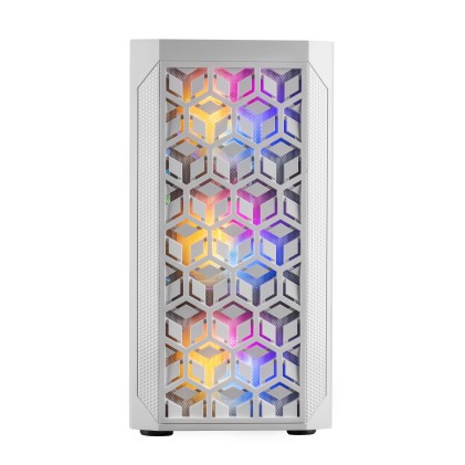 Mars Gaming MCMESHW computer case Bianco