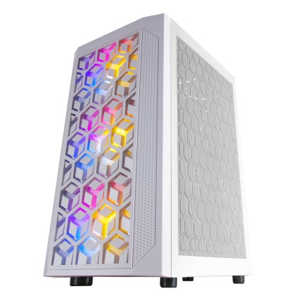 Mars Gaming MCMESHW computer case Bianco