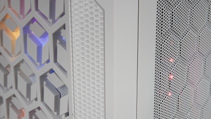 Mars Gaming MCMESHW computer case Bianco