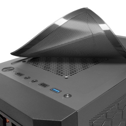Mars Gaming MCMESH computer case Nero