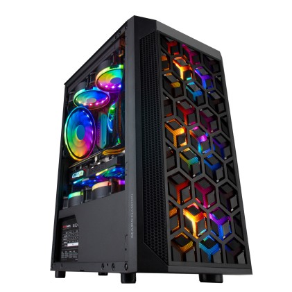 Mars Gaming MCMESH computer case Nero
