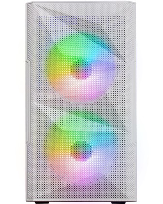 Mars Gaming MC-MEW Mini Tower Bianco