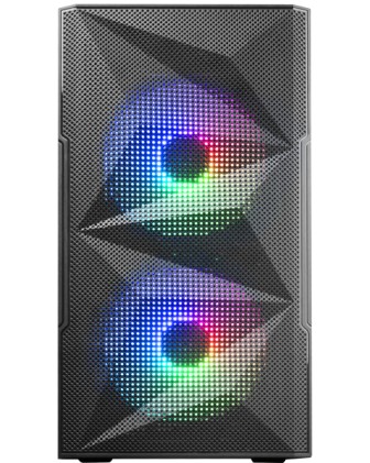 Mars Gaming MC-ME Mini Tower Nero