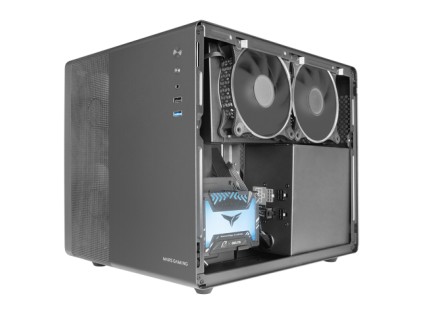 Mars Gaming MC-MPRO Mini Tower Nero