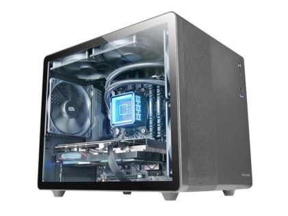 Mars Gaming MC-MPRO Mini Tower Nero