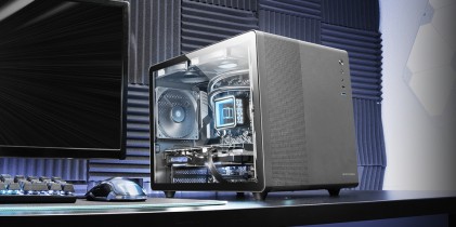 Mars Gaming MC-MPRO Mini Tower Nero