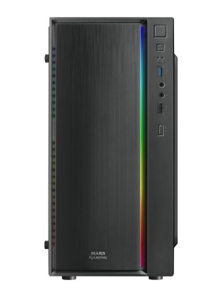 Mars Gaming MCM computer case Mini Tower Nero