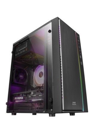 Mars Gaming MCM computer case Mini Tower Nero