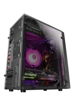 Mars Gaming MCM computer case Mini Tower Nero