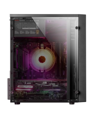 Mars Gaming MCM computer case Mini Tower Nero