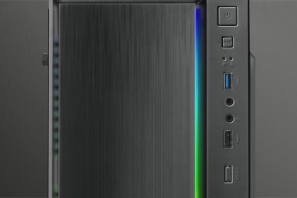 Mars Gaming MCM computer case Mini Tower Nero