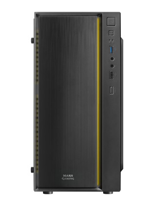 Mars Gaming MCM computer case Mini Tower Nero