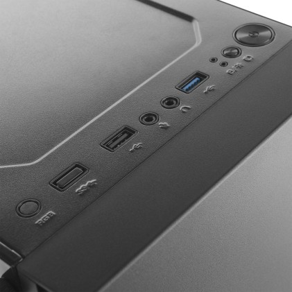 Mars Gaming MCN2 computer case Nero