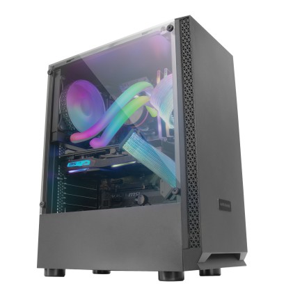 Mars Gaming MCN2 computer case Nero