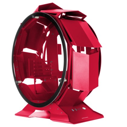 Mars Gaming MCORBR computer case Tower Rosso