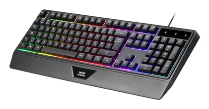 Mars Gaming MCP124PRO tastiera Mouse incluso USB AZERTY Francese Nero