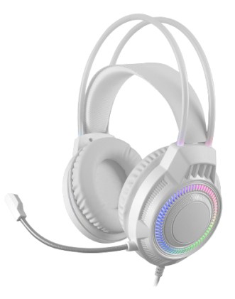 Mars Gaming MCP124PRO tastiera Mouse incluso USB QWERTY Spagnolo Bianco