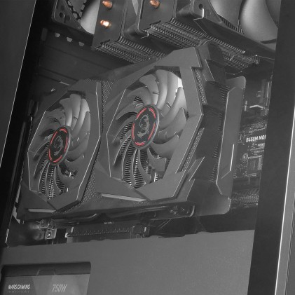 Mars Gaming MC-PRO2 Tower Nero