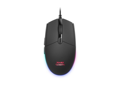 Mars Gaming MCPTKLPT tastiera Mouse incluso USB Portoghese Nero
