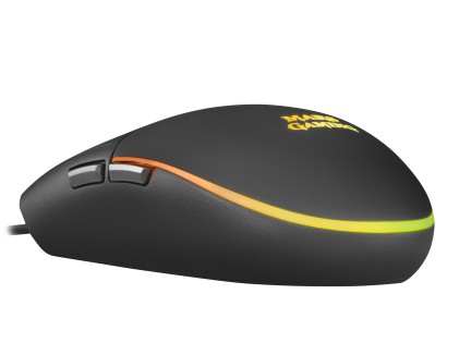 Mars Gaming MCPTKLPT tastiera Mouse incluso USB Portoghese Nero