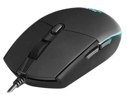 Mars Gaming MCPTKLPT tastiera Mouse incluso USB Portoghese Nero