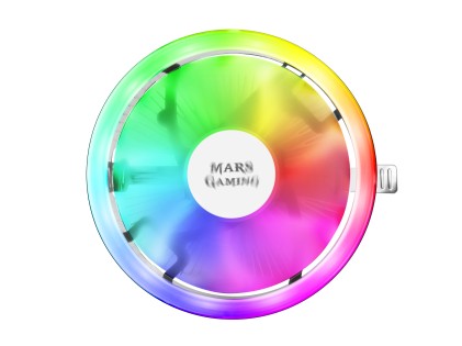 Mars Gaming MCPU120 sistema di raffreddamento per computer Processore Refrigeratore 12 cm Nero 1 pz