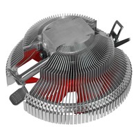 Mars Gaming MCPU1V2 Dissipatore CPU Low Profile compatibile con AMD e Intel