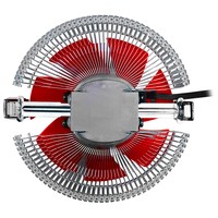 Mars Gaming MCPU1V2 Dissipatore CPU Low Profile compatibile con AMD e Intel