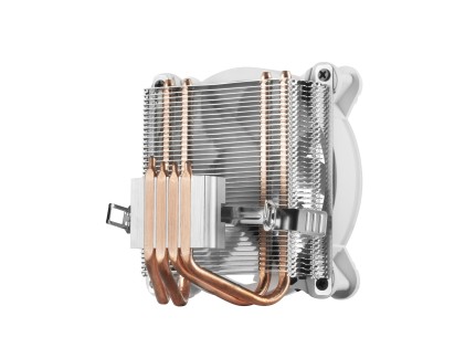 Mars Gaming MCPU220W sistema di raffreddamento per computer Processore Refrigeratore 12 cm Bianco 1 pz