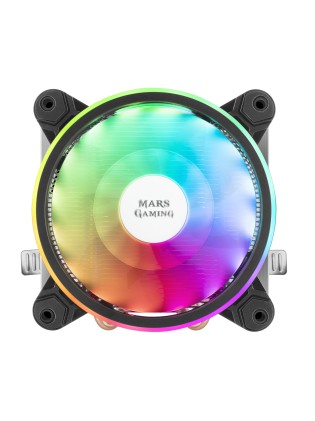 Mars Gaming MCPU220 sistema di raffreddamento per computer Processore Refrigeratore 12 cm Nero 1 pz