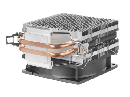 Mars Gaming MCPUARGB sistema di raffreddamento per computer Processore Refrigeratore 9 cm Nero 1 pz