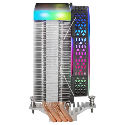 Mars Gaming MCPU-VR Processore Raffreddatore di liquidi tutto in uno 12 cm Nero 1 pz