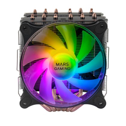 Mars Gaming MCPU-XT Processore Raffreddatore di liquidi tutto in uno 12 cm Nero 1 pz