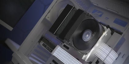 Mars Gaming MCPUXU9 Disipador CPU - Doble torre - Ventiladores hibridos ultrasilenciosos - 9 heatpipes de cobre - HCT Ultra hasta 400W TDP - Negro - Color Negro