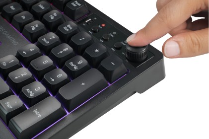Mars Gaming MCPWXPT tastiera Mouse incluso Wireless a RF + USB QWERTY Portoghese Nero