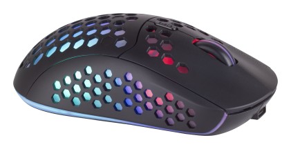 Mars Gaming MCPWXPT tastiera Mouse incluso Wireless a RF + USB QWERTY Portoghese Nero