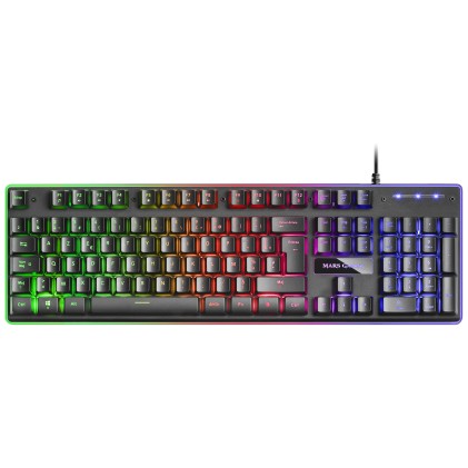 Mars Gaming MCPXBFR tastiera Mouse incluso USB Francese Nero
