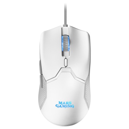 Mars Gaming MCPXWES tastiera Mouse incluso USB Spagnolo Bianco