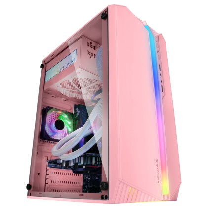 Mars Gaming MC-S1 Mini Tower Rosa